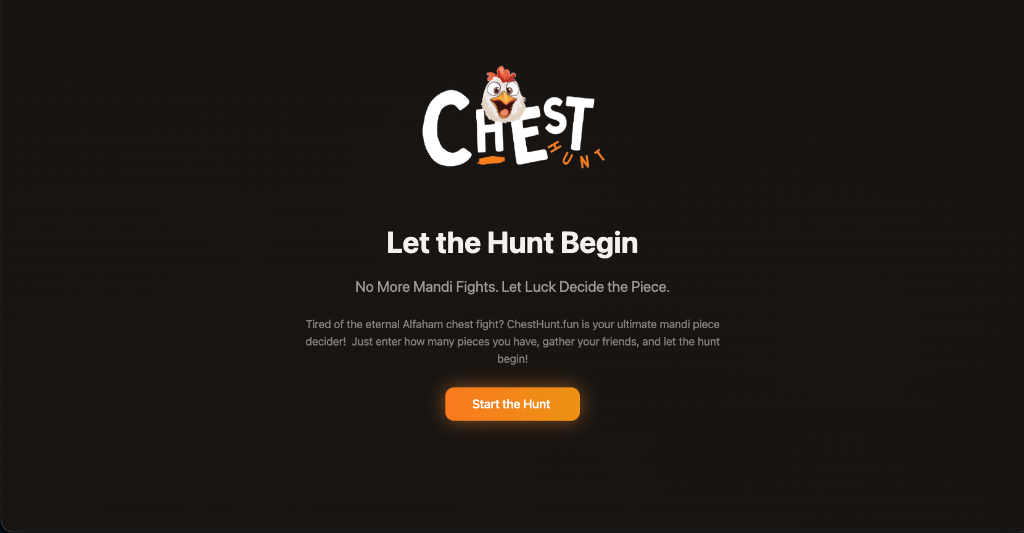 Chest Hunt Preview