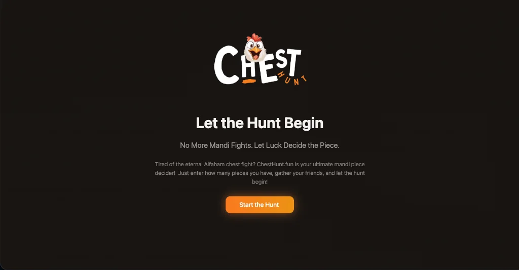 Chest Hunt Preview