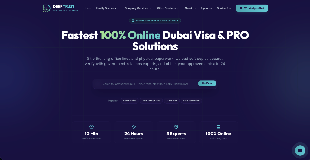 DeepTrust UAE Preview